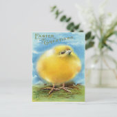 ビクトリアンなイースター シーズンポストカード (スタンド正面)