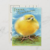 ビクトリアンなイースター シーズンポストカード (正面/裏面)