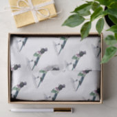 ビクトリアンなカササギの鳥 薄葉紙 (ギフト)