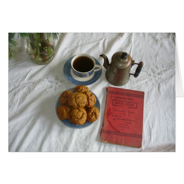 ビクトリアンなクッキーのレシピショウガの低下のケーキ (正面横)