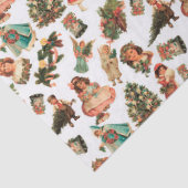 ビクトリアンなクリスマスのティッシュペーパー 薄葉紙 (詳細)
