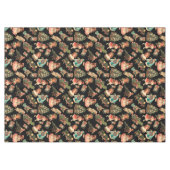 ビクトリアンなクリスマスのテーブルクロス テーブルクロス (正面(横))