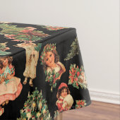 ビクトリアンなクリスマスのテーブルクロス テーブルクロス (インサイチュ)