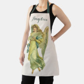 ビクトリアンなクリスマスの天使、 Gloria in Excelsis Deo エプロン (インサイチュ)