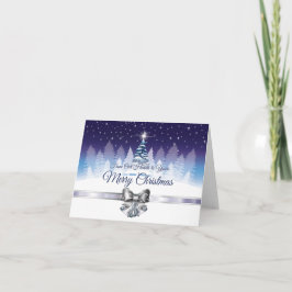 ビクトリアンなクリスマスの星の折り紙カード カード