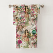 ビクトリアンなクリスマスの輝き バスタオルセット (インサイチュ)