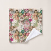 ビクトリアンなクリスマスの輝き バスタオルセット (ウォッシュタオル)