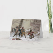 ビクトリアンなクリスマスの雪玉の戦い シーズンカード (正面)