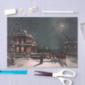 ビクトリアンなクリスマスイブ 薄葉紙 (クラフト)