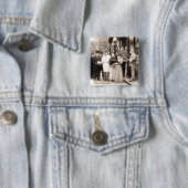 ビクトリアンなクリスマスキャロルの歌手 缶バッジ (インサイチュ)