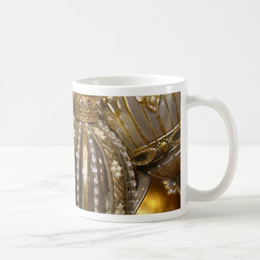 ビクトリアンなクリスマスツリーの装飾 コーヒーマグカップ (右)