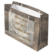 ビクトリアンなクリスマス ラージペーパーバッグ (裏面アングル)