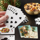 ビクトリアンなサンタクロース トランプ (インサイチュ)