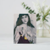 ビクトリアンなジプシーの郵便はがき ポストカード (スタンド正面)