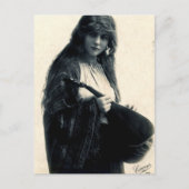 ビクトリアンなジプシーの郵便はがき ポストカード (正面)