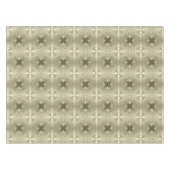 ビクトリアンなスタイルのレトロパターン テーブルクロス (正面(横))