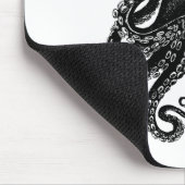 ビクトリアンなタコ マウスパッド (コーナー)