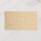 ビクトリアンなテレホンカード 名刺 (裏面)