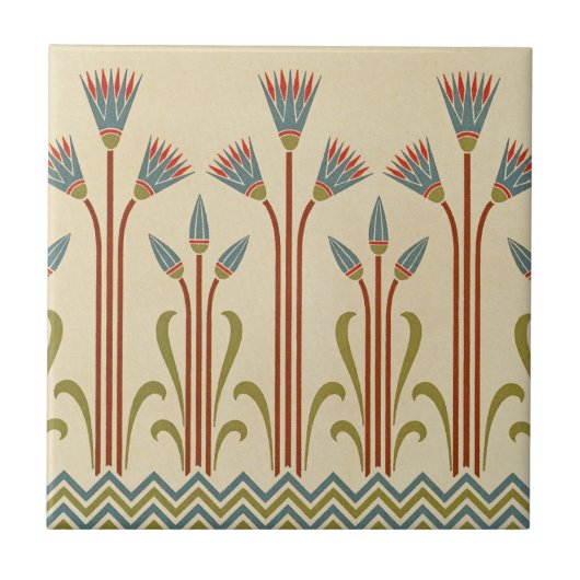 ビクトリアンなデザイン#2 @ VictoriaShaylee タイル (正面)