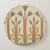 ビクトリアンなデザイン#2 @ VictoriaShaylee ラウンドクッション (裏面)