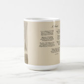 ビクトリアンなナースの詩 コーヒーマグカップ (中央)