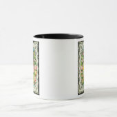 ビクトリアンなバレンタインカード マグカップ (中央)