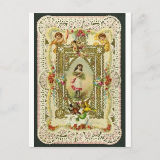 ビクトリアンなバレンタイン シーズンポストカード