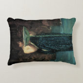 ビクトリアンなファインアート、ウォーターハウスによるCirce Invidiosa アクセントクッション (正面)