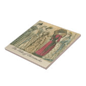 ビクトリアンなファッション タイル (側面)