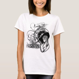 ビクトリアンなファッション Tシャツ