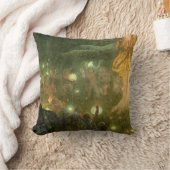 ビクトリアンなファンタジーのファインアートの装飾用クッション クッション (ブランケット)