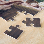 ビクトリアンなホームパーティの茶ファッションTissot ジグソーパズル (側面)