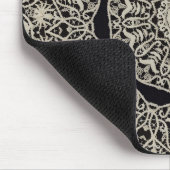 ビクトリアンなレースのマウスパッド マウスパッド (コーナー)