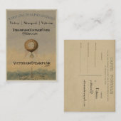 ビクトリアンなヴィンテージのスタイルのぽっちゃりした名刺 名刺 (正面/裏面)