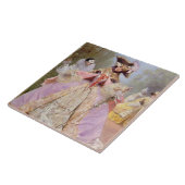 ビクトリアンな仮面舞踏会のタイル タイル (側面)