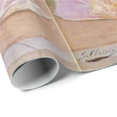 ビクトリアンな仮面舞踏会の謝肉祭のパーティー ラッピングペーパー (ロールコーナー)