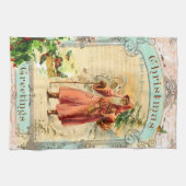 ビクトリアンな休日 キッチンタオル (横)