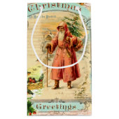 ビクトリアンな休日 スモールペーパーバッグ (裏面)