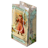 ビクトリアンな休日 スモールペーパーバッグ (裏面アングル)