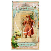 ビクトリアンな休日 スモールペーパーバッグ (正面)