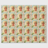 ビクトリアンな休日 ラッピングペーパー (フラット)