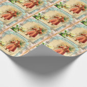 ビクトリアンな休日 ラッピングペーパー (角)