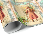ビクトリアンな休日 ラッピングペーパー (ロールコーナー)