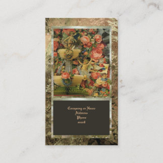 ビクトリアンな名刺 名刺