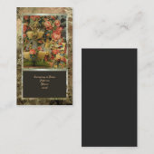 ビクトリアンな名刺 名刺 (正面/裏面)