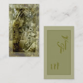 ビクトリアンな名刺 名刺 (正面/裏面)