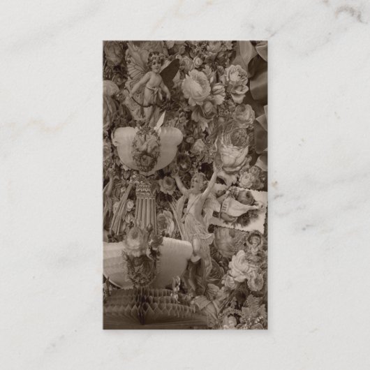 ビクトリアンな名刺 名刺 (正面)