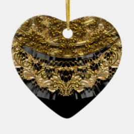 ビクトリアンな嘆くこと セラミックオーナメント