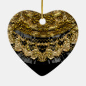 ビクトリアンな嘆くこと セラミックオーナメント (裏面)