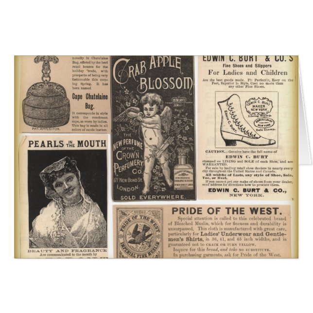 ビクトリアンな女性の欲しい物のリスト (正面横)